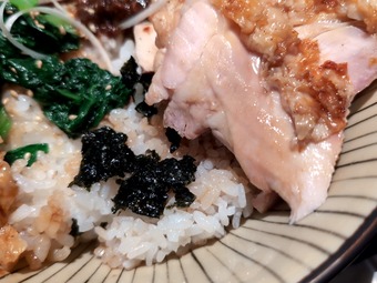 ご飯 味噌汁 ニュー新橋ビル 銀座葡萄屋 ぶどうやランチ ジャン丼