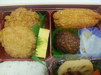 新橋もとまちユニオン まい泉 幕の内弁
