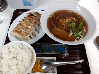 朝定食 ラーメン 餃子 渋谷老舗 町中華 兆楽 ちょうらく