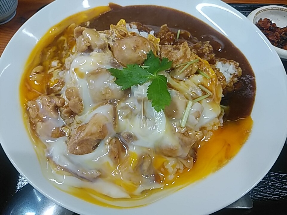 築地鳥藤分店 親子カレー 美味いな 1000円 汐留 新橋 銀座 B級 ランチ グルメ