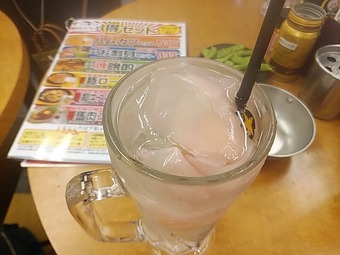 ガリチュー ガリ酎ハイ 立ち呑み 立ち飲み 新橋へそ本店