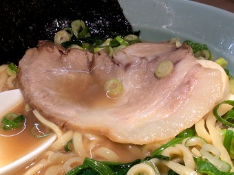 チャーシュー特選ラーメン あさが家 上野 横浜家系ラーメン