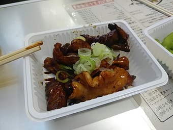 新橋へそ 0号店 夜の部 晩酌セット ホルモン焼セット