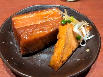 ラフテー 沖縄料理 銀座リトル沖縄 飲み放題付きコース