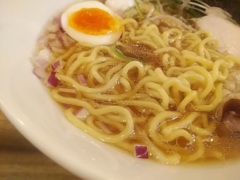 銀座ランチ 創龍 そうりゅう ラーメン大江戸白醤油