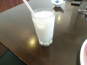 銀座カーンケバブビリヤニ ランチ ラッシー