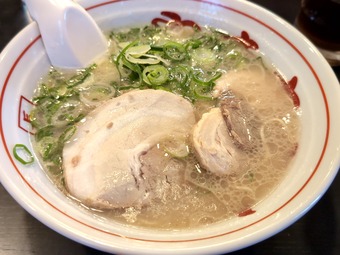 長浜ラーメン 長浜屋台 やまちゃん 銀座店 銀座ラーメン