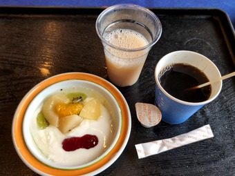 デザート カツゲン アパホテル&リゾート札幌 朝食バイキング