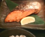 信州郷土料理 銀座 だいしん 焼き魚鮭