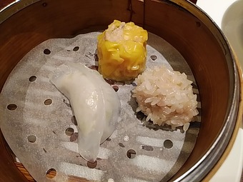 銀座天空飲茶酒家 銀座てんくうやむちゃしゅか ランチ 点心