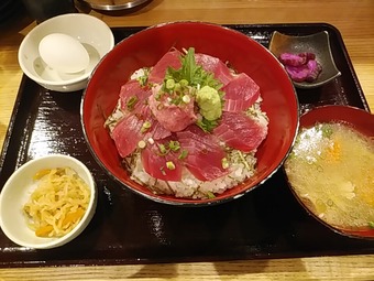 新橋 サカナヤ オアジ ランチ 三崎漁港直送マグロ丼 新橋おあじ