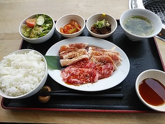 YAKINIKU A FIVE徳 銀座焼肉徳 ランチ徳定食