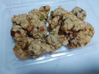 新橋サカナバッカ ハモ天