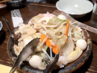 名物 皿うどん 黒船屋 くろふねや 飲みみ放題コース