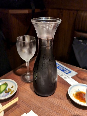 飲み放題 赤ワイン蔵元日本酒清龍 清龍 池袋本店 船盛り付き
