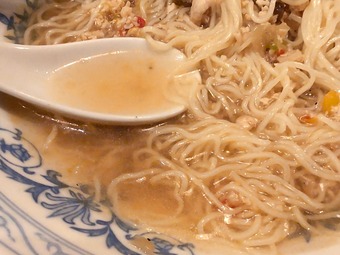 涼風鶏そば 冷やし麺 揚州商人新橋店 新橋深夜食事