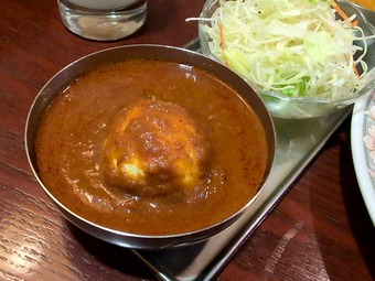 チキンビリヤニ 新橋カレー ランチ ルミナ RUMINA 新橋印度料理