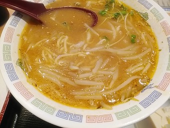 味噌ラーメン チャーハンセット 有楽町 謝謝ラーメン