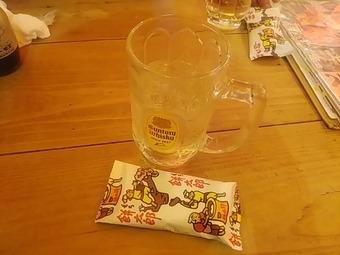 新橋 日本食市 お通し 駄菓子