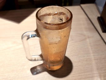下町ハイボール 天羽の梅 三軒茶屋 ちさとちゃん