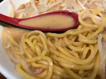 花木流味噌 新橋店 味噌ラーメン 無限ライス