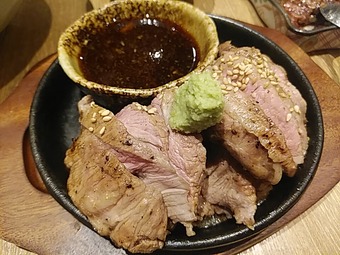 はらみポン酢鉄板焼き あぶり清水 総本店別館 コース 呑み放題付き