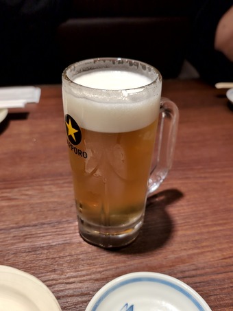 飲み放題サッポロ生ビール黒ラベル 清龍 池袋本店 船盛り付き