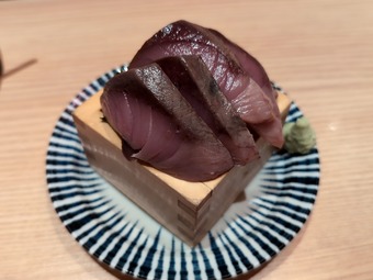 本日の刺身 まずい 安べゑ やすべえ 安兵衛