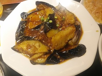 新橋 ふくえいもん 福盈門 福盛門 ランチ麻婆茄子定食