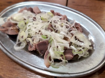 砂肝山椒オイル 新時代 新橋銀座口店