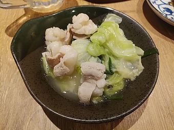 特製しおもつ鍋 あぶり清水 総本店別館 コース 呑み放題付き