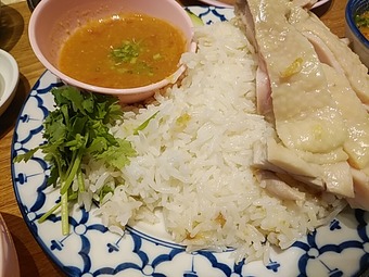 新橋ランチ タイ料理 新橋999 カオカオカオ ランチ カオマンガイ
