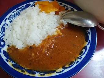新橋ランチ 丹波屋 たんばや 立ち食いそば ニュー新橋ビル カレー