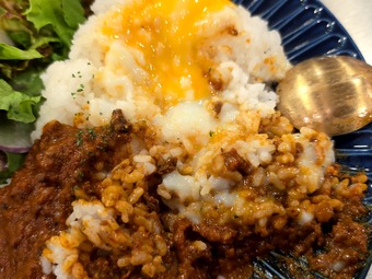キーマカレー 最優秀賞 エヌズ東京 ランチ カレッタ汐留 汐留横丁