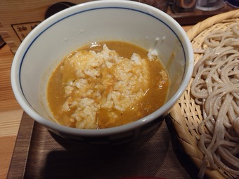 新橋 善三郎 ぜんざぶろう ランチ鴨つけそば カレー
