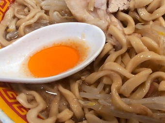 卓上 ニンニク ラーユ 新橋 えどもんど ラーメン