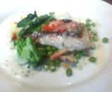 銀座 ローマイヤ 魚ランチ めだい