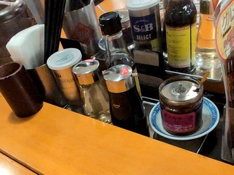 卓上 新橋揚州商人 ようしゅうしょうにん ラーユ