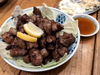ハラミとタンモトの炭火焼き 串屋横丁もつ焼きセンター大島店