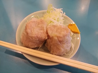 豊洲ランチ 豊洲市場 やじ満 ジャンボ焼売