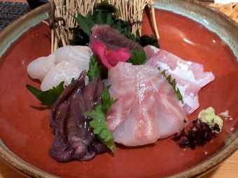 刺身4種盛 神田 あられ屋 あられや