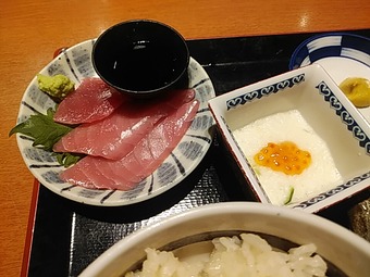 新橋ランチ 新橋634 新橋MUSASHI ランチ まぐろ とろろ