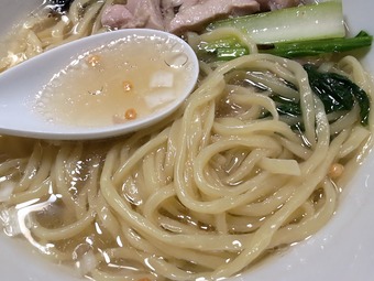 昆布の塩らー麺専門店 塩ラーメン 東日本橋店