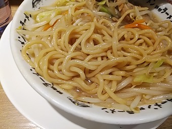 新橋 野郎ラーメン 豚骨野郎 太麺