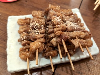 名物伝串50円 新時代 新橋銀座口店