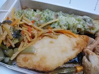 新橋ランチ 新橋いちのや 高級海苔弁 のり弁 靖国通り本店 新橋弁当