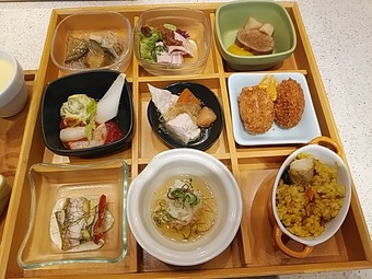 銀座ランチ 銀座朝食ラボ ランチバイキング ホテルミュッセ銀座名鉄
