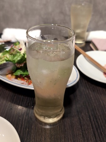 ハイボール ブラックニッカ 銀座ルフージュ飲み放題コース