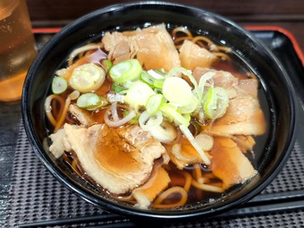 肉そば 神保町立ち食いそば 梅市 うめいち ドランク塚地
