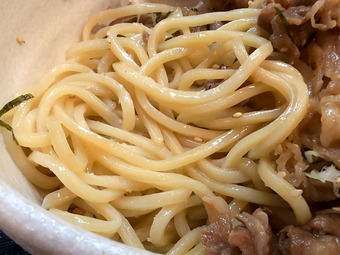 牛肉そばつけ麺 為セバ成ル なせばなる ジンコック裏